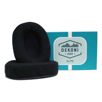 Dekoni Audio Elite Velour Replacement Ear Pads for AKG K371 Headphones variant 1