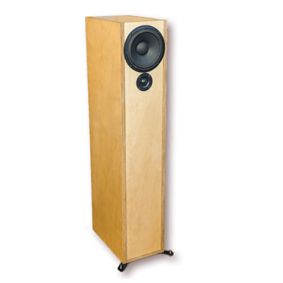 Neil Blanchard Designs Tower 6 Mass Loaded Transmission Line Speaker Build Manual