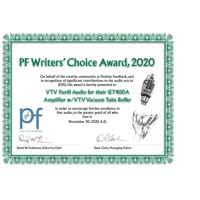 VTV Amplifier VTV AMPLIFIER MONOBLOCK Purifi Audio 1ET6525SA Amplifier with VTV Vacuum Tube Buffer variant 4