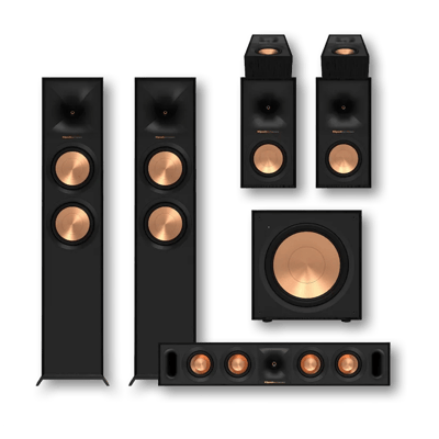 Klipsch R-605FA 5.1.4 Dolby Atmos Home Theater System