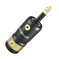 Viablue T8 Mini-Toslink Plugs variant 1