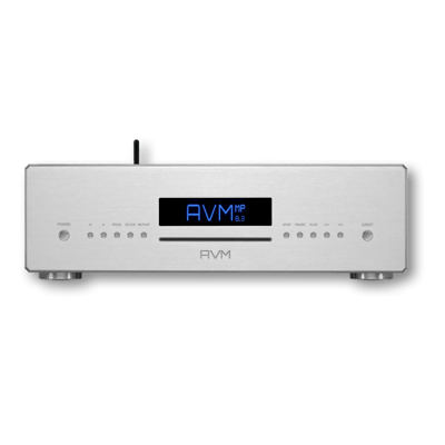 AVM Audio Ovation MP/CD 6.3 + 8.3