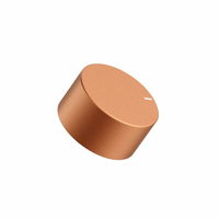 Fosi Audio Fosi Audio Replaceable Orange & Black Knob variant 1