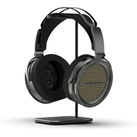 Aune Aune SR7000 Closed Back Headphone with Aluminium Alloy Headphone Stand variant 4