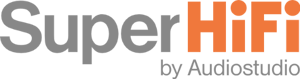 Super HiFi by Audiostudio logo