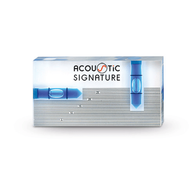 Acoustic Signature Bubble Level