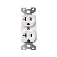 Pangea Audio Pangea Audio Premier 20-AMP AC Outlet (White) variant 1