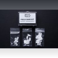 Wam Engineering Field Shim Kit - for setup professionals ONLY variant 1