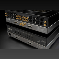 McIntosh Labs C12000 2-Channel Solid State and Vacuum Tube Preamplifier variant 12