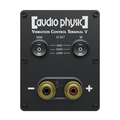 Audio Physic Bass Adjustment Q-Set
