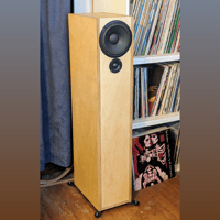 Neil Blanchard Designs Tower 6 Mass Loaded Transmission Line Speaker Build Manual variant 1