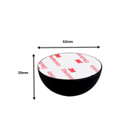 LUDIC Styx, Silicone feet Damper self adhesive variant 1