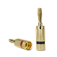 Fluance Premium Banana Plug Speaker Wire Connectors variant 5