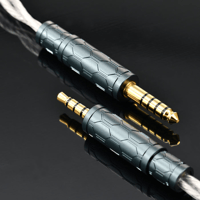 Kinera Kinera Gramr Pro Earphone Upgrade Cable Detachable Boom Mic 3.5mm 4.4mm Plug 0.78mm 2Pin/MMCX IEMs For Gaming Calling Headset variant 6