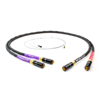 Tellurium Q Ultra Black II Tone Arm RCA-RCA Cable variant 5