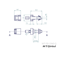 Atohm WT-FB-1960-G variant 2