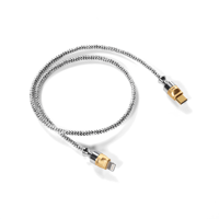 ddHiFi MFi07S Lightning to USB-C OTG HiFi Audiophile USB Cable variant 2