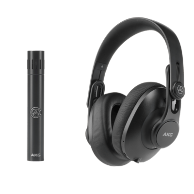 AKG AKG K361-BT + C151 Bundle