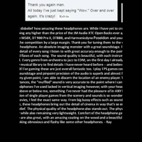 JM Audio Editions XTC™ Open Exotic Wood + Premium Ear Pad Beryllium or BioNano Wool variant 8