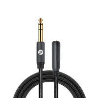 Strauss & Wagner  Lulea 6.35mm TRS Male to Female Extension Cable variant 1