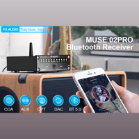 FX Audio MUSE-02 PRO LDAC aptX HD QCC5125 bluetooth audio receiver variant 2
