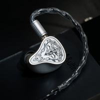 Kinera Kinera ThorKing Earphone 1DD + 6BA + 4EST In-ear Monitor with hybrid drivers With 7N single crystal copper variant 5
