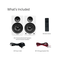 Fluance Ai61 Powered 6.5" Stereo Bookshelf Speakers variant 5