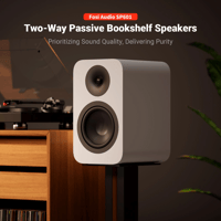 Fosi Audio Fosi Audio SP601 Black Version Bookshelf Speakers variant 2