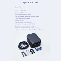 AFUL AFUL Cantor Flagship 14 BA Drivers In-Ear Monitors variant 30