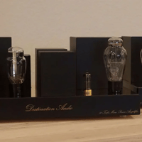 Destination Audio USA Type 50 Tube Power Amplifiers variant 2