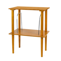 Victrola Wooden Stand with Record Holder variant 6