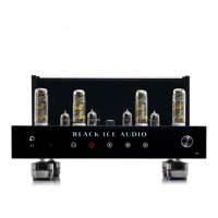 Black Ice Audio Fusion F35 V.2 Integrated Tube Amplifier - 95 WPC* (Black or Silver) variant 6