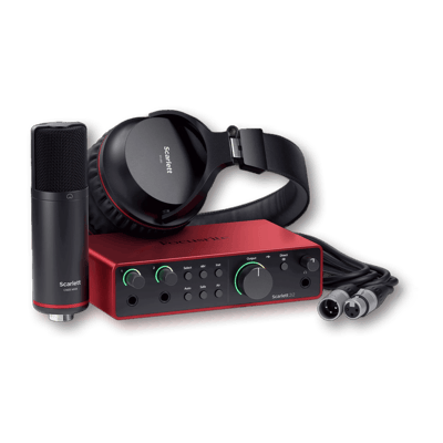 Focusrite Scarlett 2i2 Studio