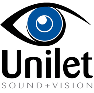 Unilet Sound & Vision logo