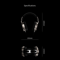 Aune Aune AR5000 Full-Size Open-Back Headphones with MLD Driver, Dynamic Driver, AuNest Headphone Case Included variant 18