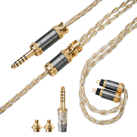 Kinera Kinera MIA 6N Single Crystal Copper Silver-Plated Upgrade cable variant 2