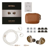 Sivga Audio Flat Glass Dynamic Diaphragm wired IEM variant 8