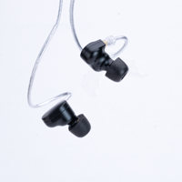Dekoni Audio Memory Foam Isolation Earphone Tips Black 4.9mm Mercury variant 25