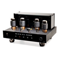 Black Ice Audio Fusion 85A Integrated Tube Amplifier - 95WPC* (Reference) variant 11