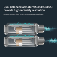 QKZ KZ ZS10 Super Bass HiFi Ten Unit Balanced Sound Earphone variant 13