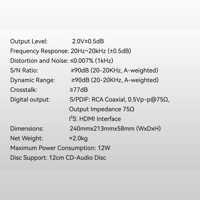 Cayin MINI-CD MK2 variant 8