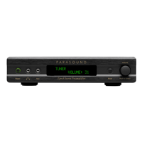 Parasound ZC ZPre3 - Control4 Compatible variant 1
