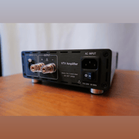 VTV Amplifier Monoblock VTV Amplifier with Purifi 1ET-6525SA module with Input Buffer Options variant 3