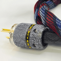 Snake River Audio Cottonmouth Gold power cable 15A US/Figure8 variant 1