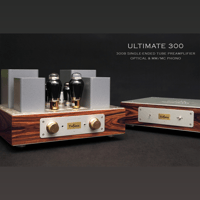 ThivanLabs ULTIMATE 300 – 300B Single-Ended Tube Preamplifier Optical & MM-MC Phono variant 2