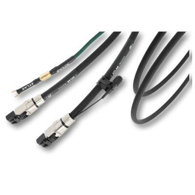 Atlas Cables Mavros Streaming Grun