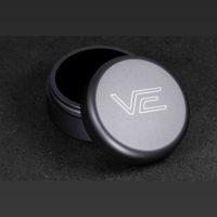 Vision Ears Round Case - Metal (grey) variant 1