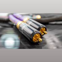 Tellurium Q Ultra Black II Tone Arm RCA-RCA Cable variant 4