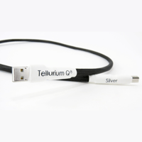 Tellurium Q Silver USB Cable variant 6