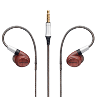 Sivga Audio Dual Drivers In-ear Wood Earphone with Balanced Armature and Dynamic Driver variant 1